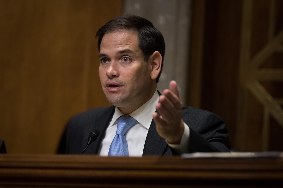 Marco Rubio Told Trump ‘I’m Sorry’ for Insults About ‘Small Hands’