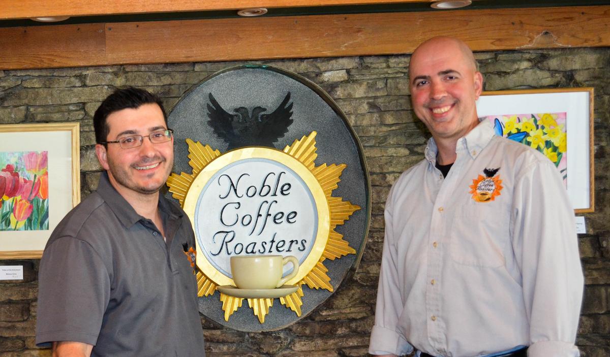 Noble Coffee Roasters Serves Drink of a King