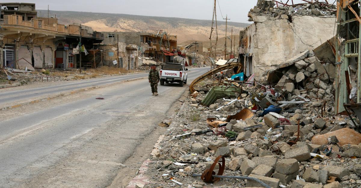 The Face of Evil: Surveying the ISIS Killing Fields in Northern Iraq