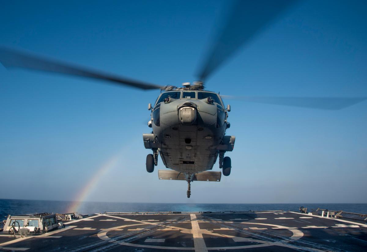 Australia to Spend $1.3 Billion on 12 US Seahawk Helicopters