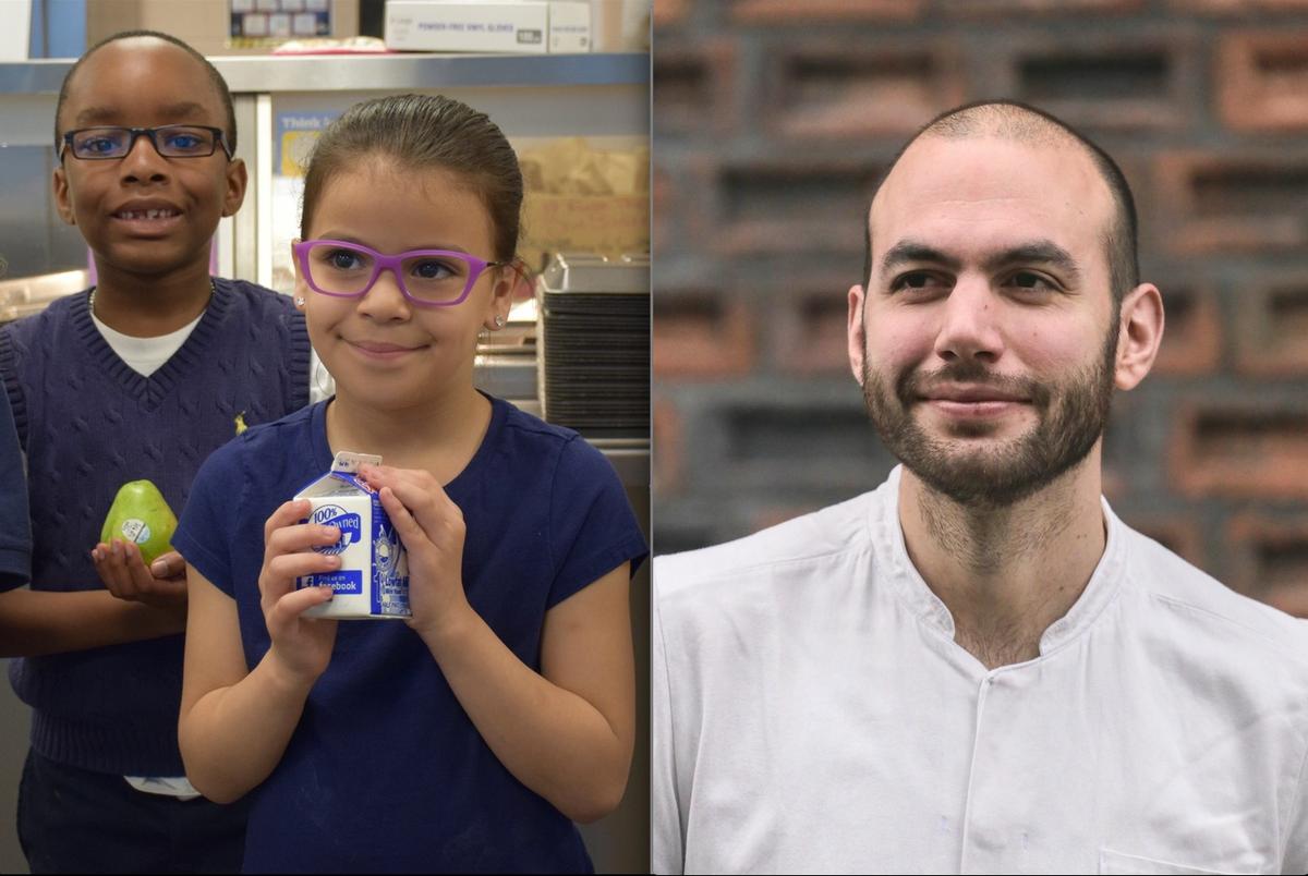 How a Renowned Chef Plans to Transform School Cafeteria Food