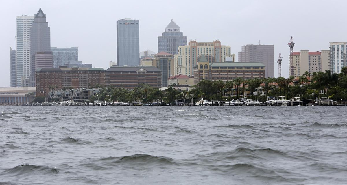 Southeast Gets More Rain as Tropical Storm Colin Heads East