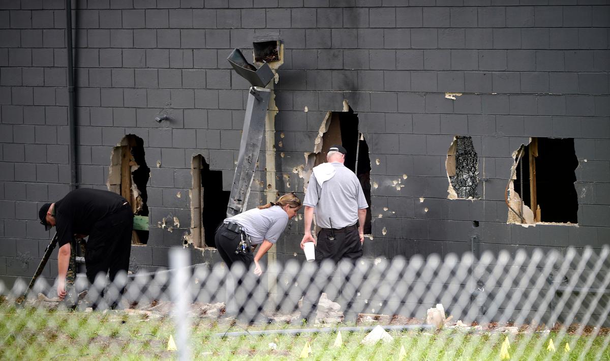 Bodies Removed After Worst Mass Shooting in US History