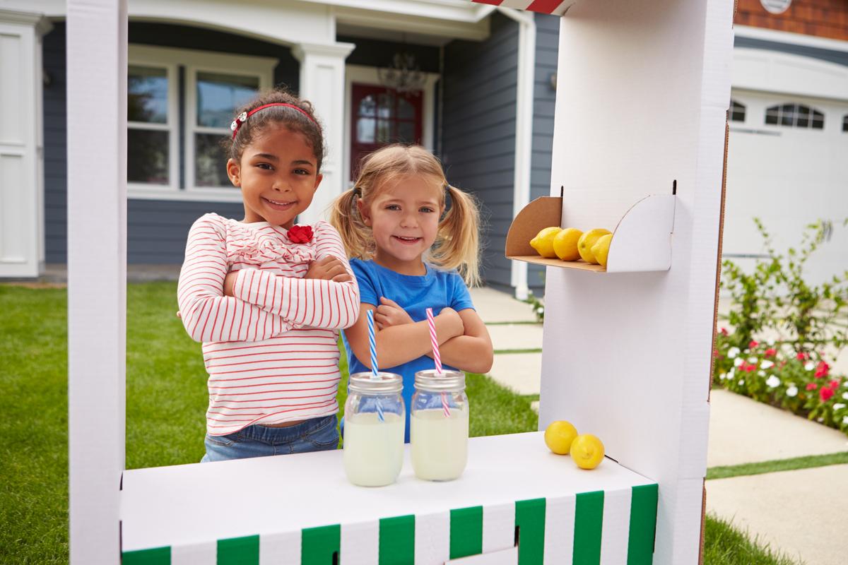 Beyond Lemonade Stands—Entrepreneurship for Kids