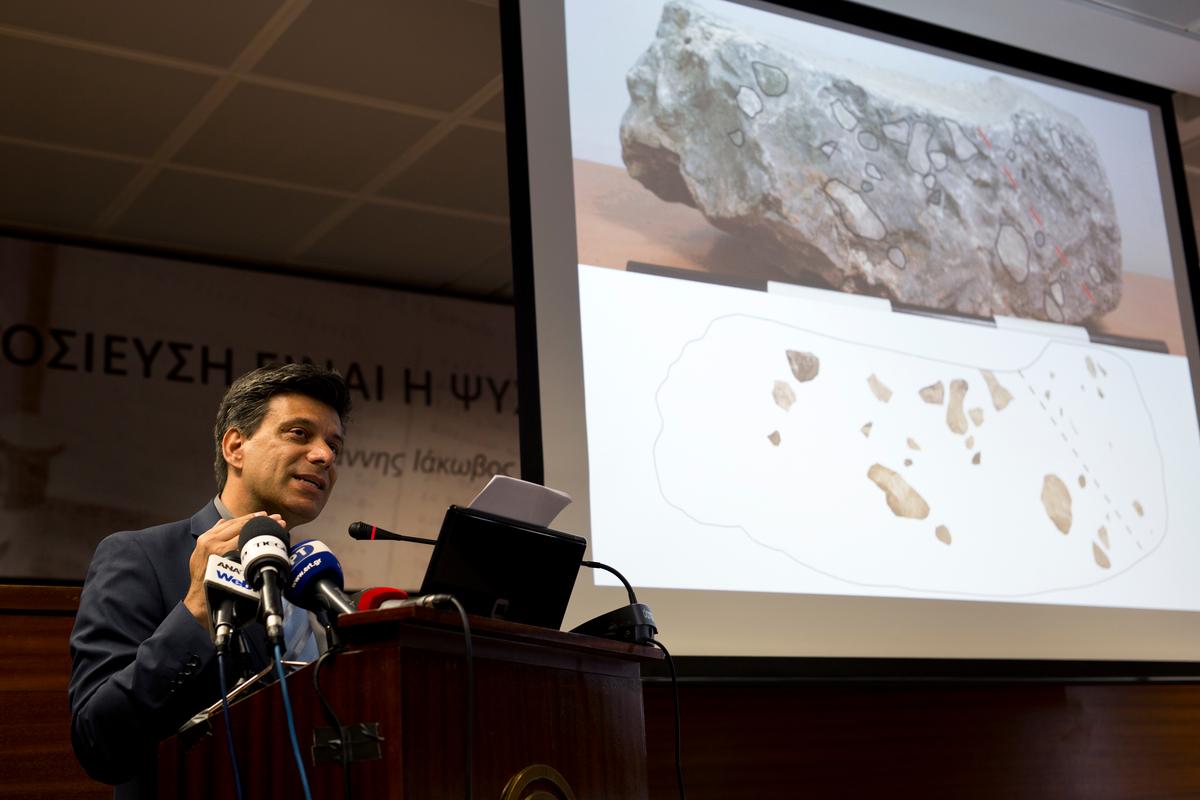 Archaeologist Claims He’s Found Ancient Greek Kings’ Throne