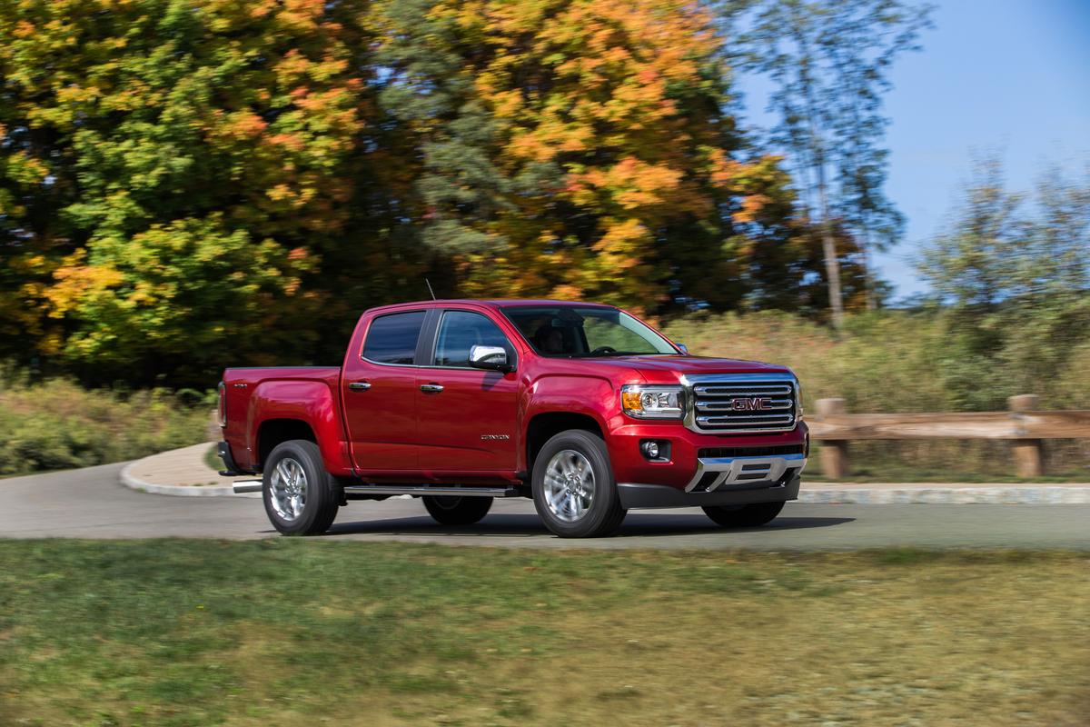 2016 GMC Canyon SLT Crew Cab Short Box 4WD: A Truck at Its Peak
