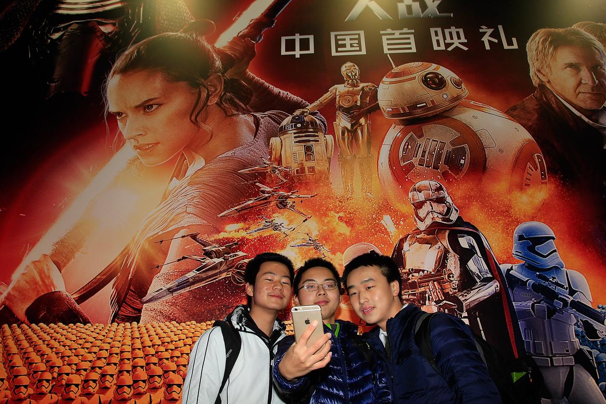 China’s Hollywood Takeover