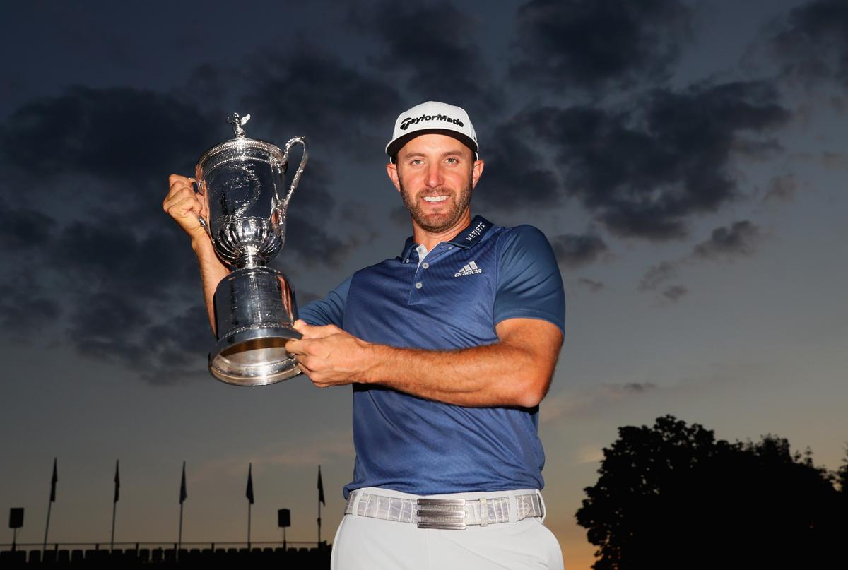 Dustin Johnson Wins First Major at Oakmont in US Open