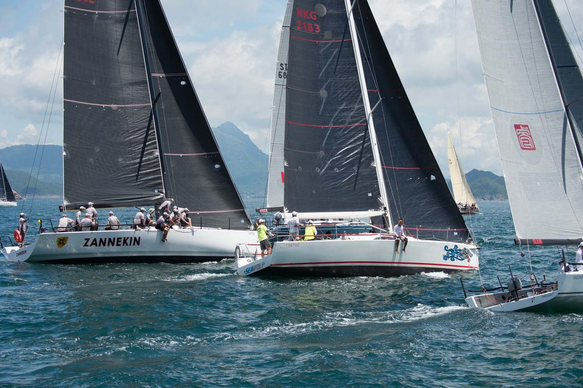 ‘Seawolf’ and ‘Jive’ Keep Clean Sheets in Typhoon Series