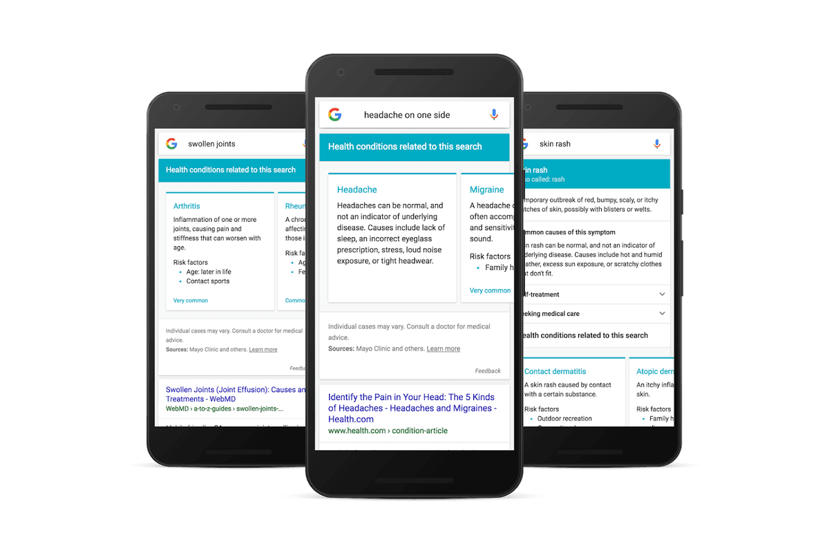 Google as Your Doctor?