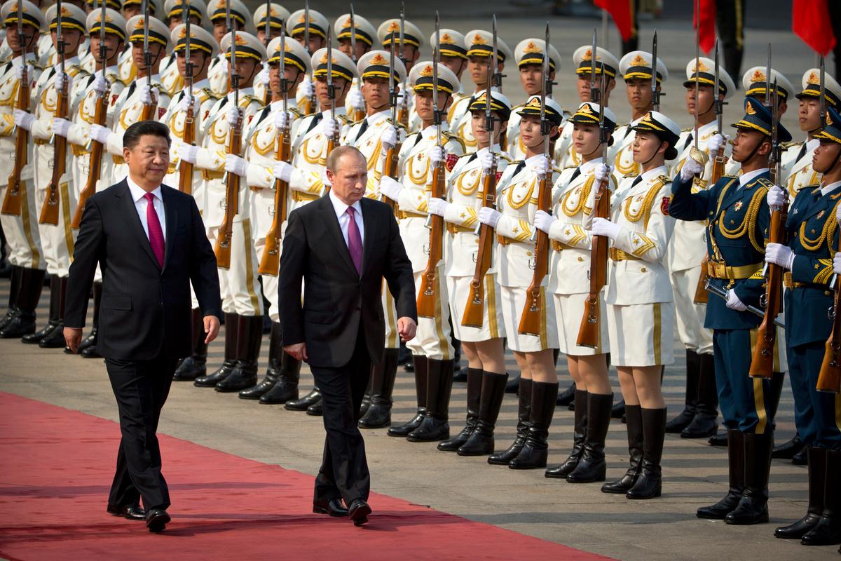 Putin Praises ‘All-Embracing’ Partnership of Russia, China