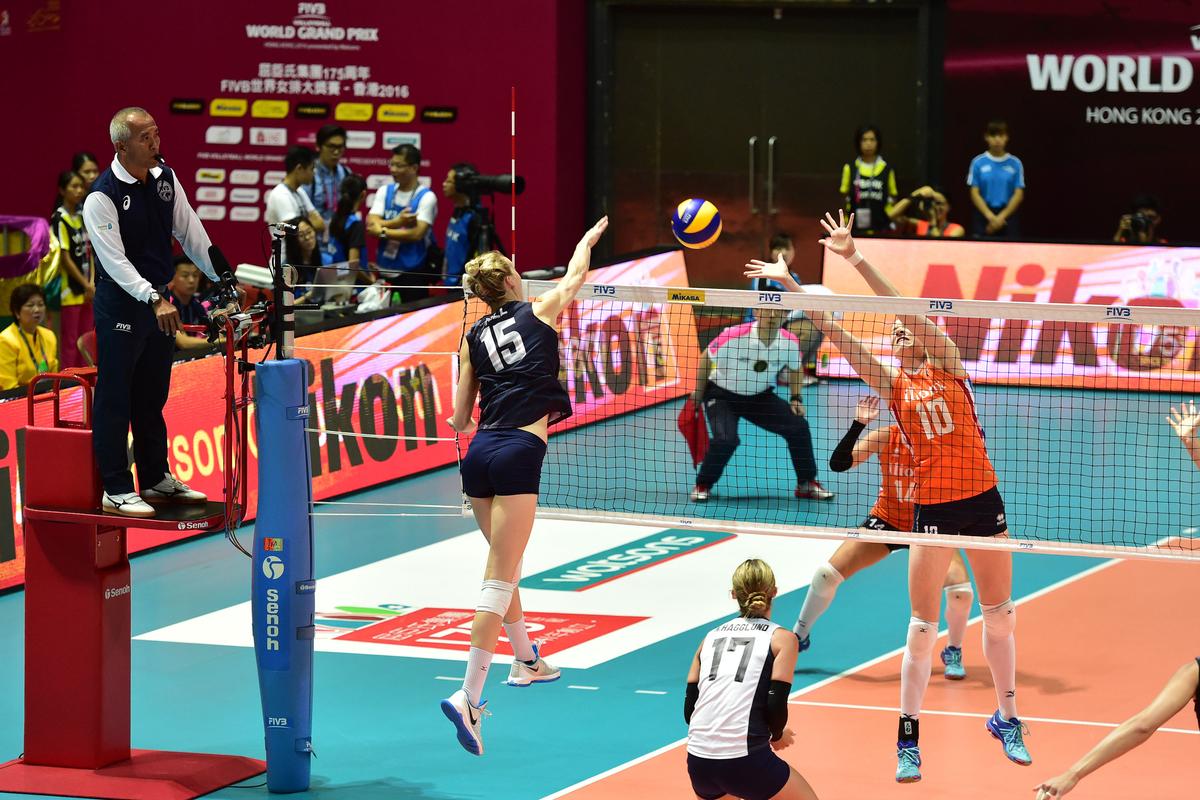 Netherlands Take a Game off USA but Still Need to Beat Germany to Ensure a Finals Place