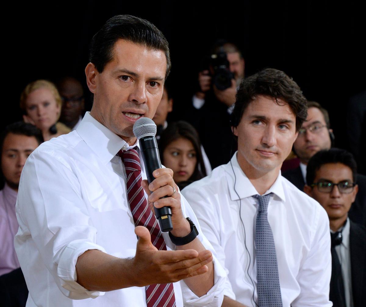 North American Leaders Confront Rising Tide of Protectionism