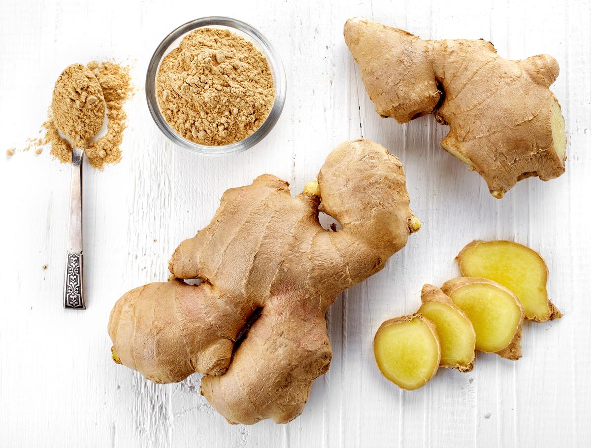 Ginger Is Good For Morning Sickness Relief