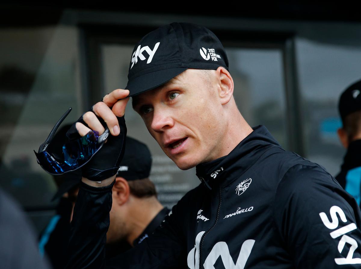 Sky’s Chris Froome Favored for Third Tour de France Win