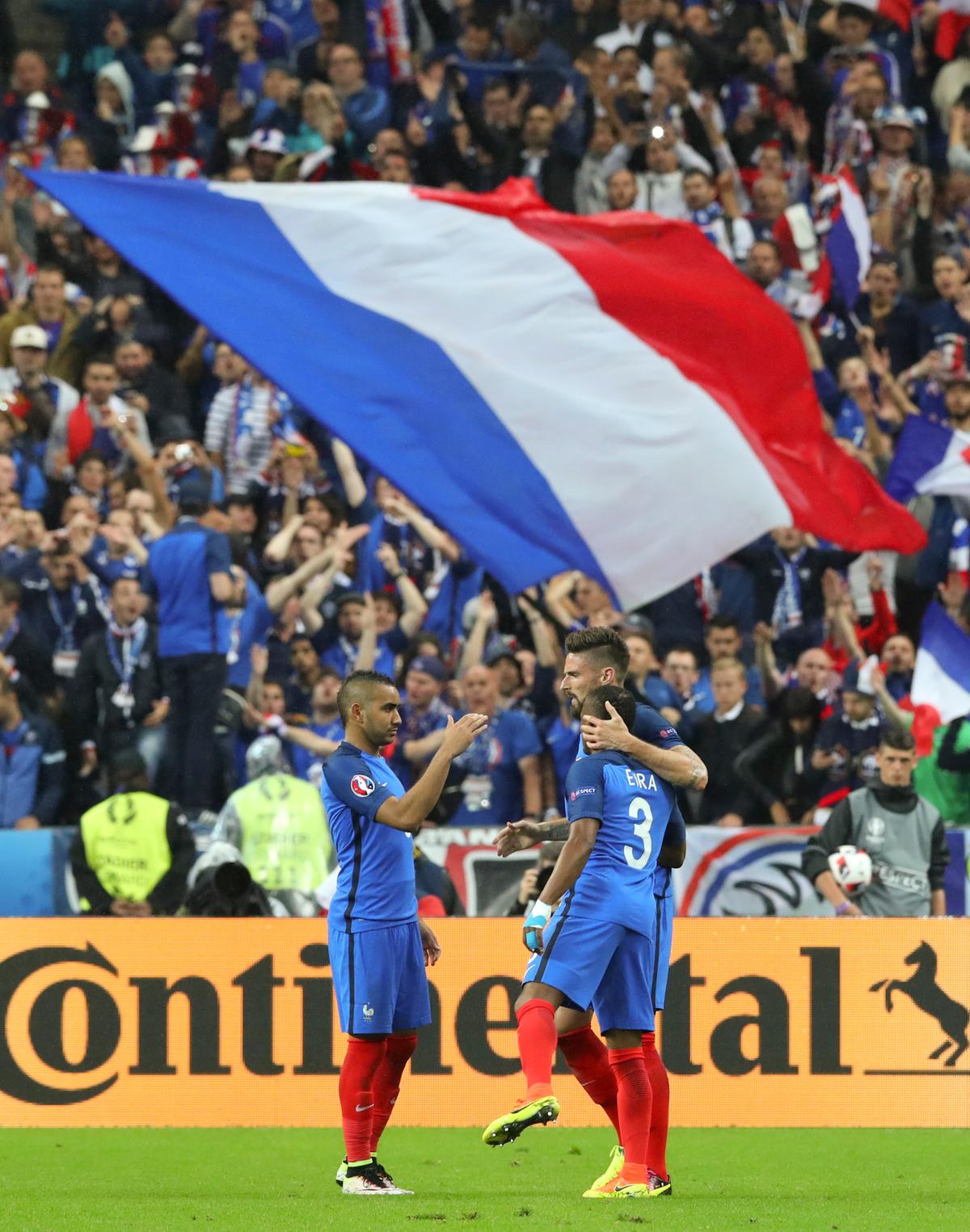 France Beats Iceland 5-2, Setting up Semifinal With Germany