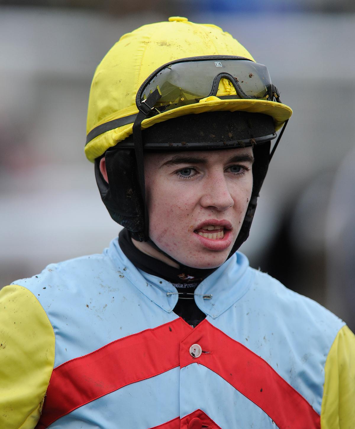 Ambulance Parks on Top of Injured Irish Jockey in Italy