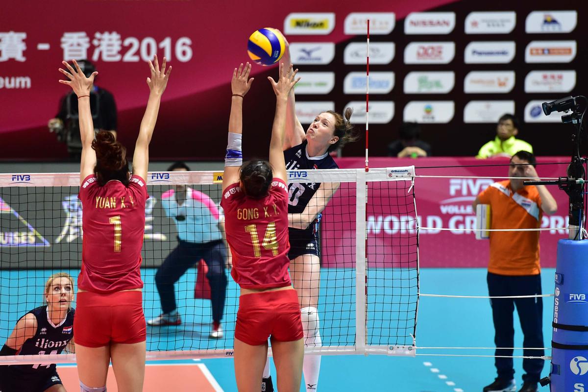 Netherlands Stuns China in Volleyball Grand Prix: Brazil Books Semi-finals Place