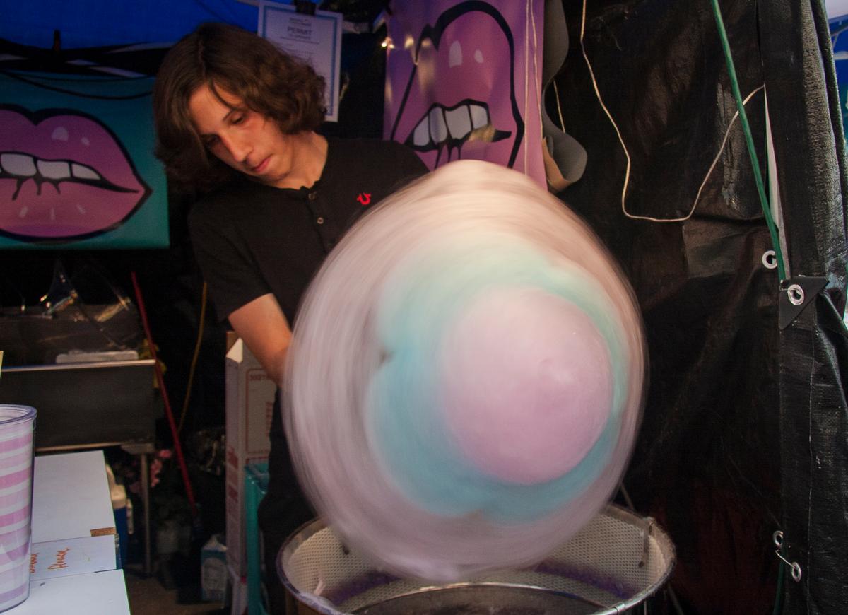 Summertime Is Prime Time for Cotton Candy