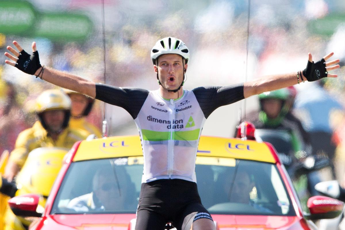 Stephen Cummings Wins Tour de France Stage Seven With Surprise Solo Attack