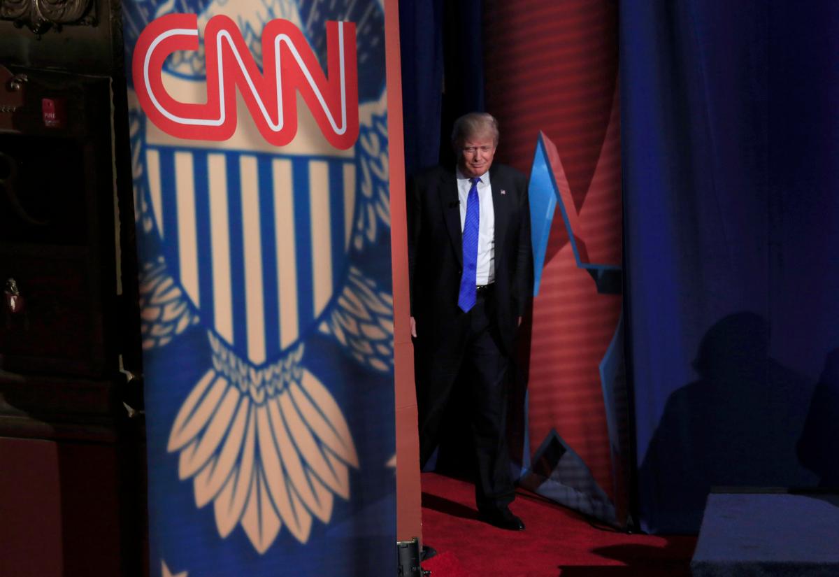 Trump to Partake in CNN Town Hall