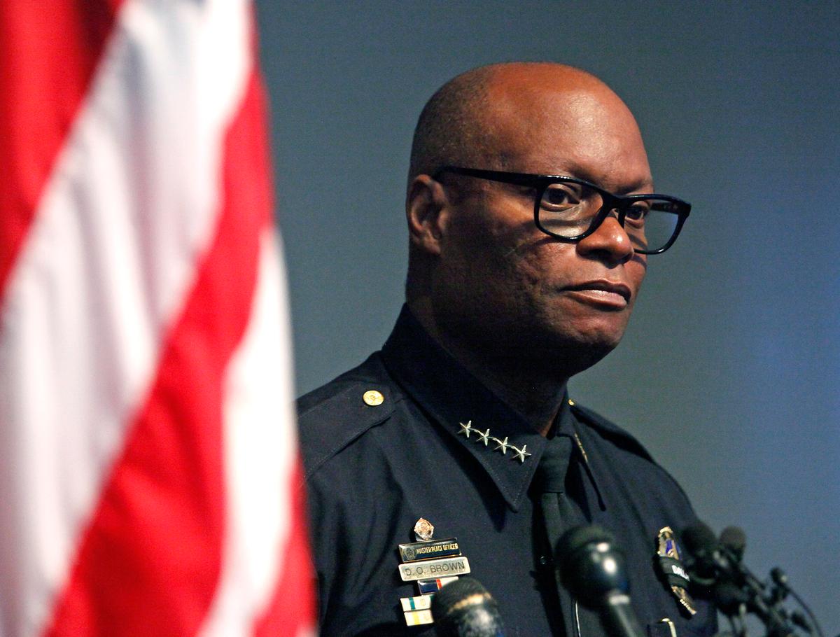 Dallas Police Chief David Brown Says He and His Family Received Death Threats
