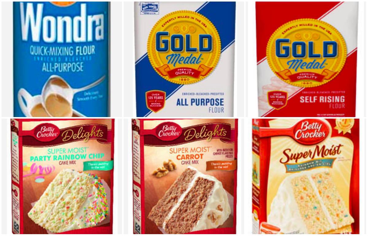 Betty Crocker Cake Mixes the Latest in Massive Flour Recall