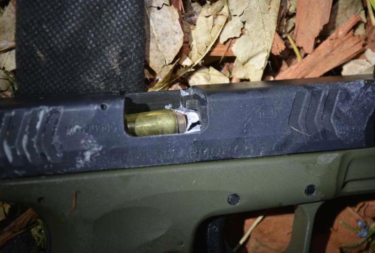 Deputy Justified in Firing ‘1 in a Billion’ Shot Into Suspect’s Gun Barrel