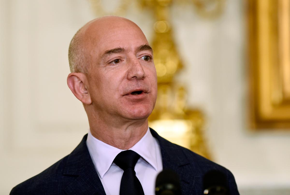Amazon CEO Jeff Bezos Predicts ‘Things Are Going to Get Worse’