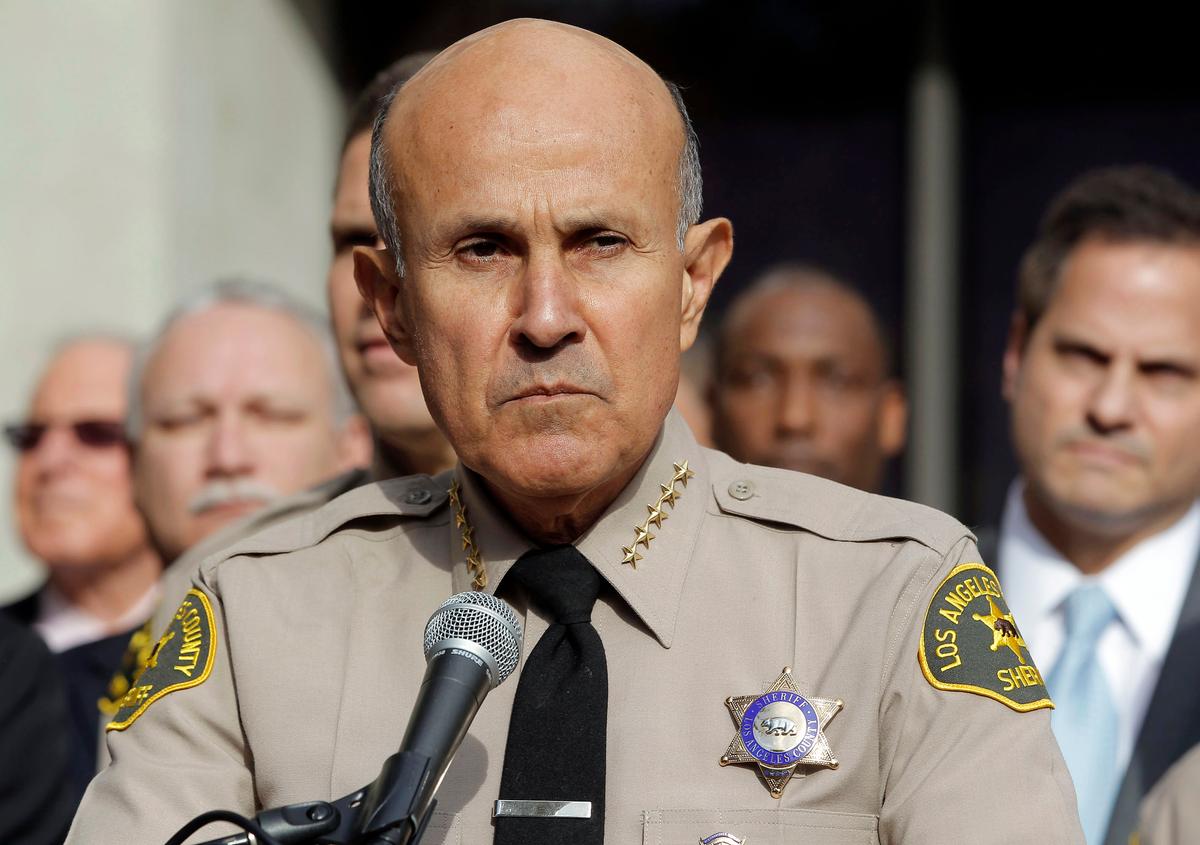 Ex-Los Angeles County Sheriff to Be Sentenced in Jail Case