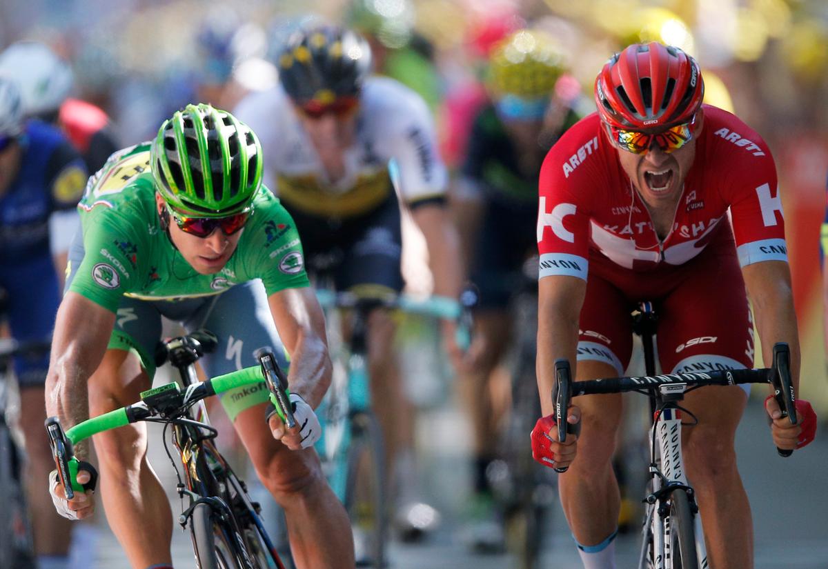 Tour de France Stage 16: Sagan Gets His Third