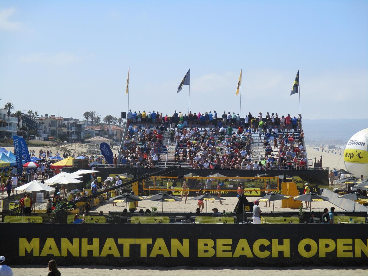 Women’s Manhattan Beach Open 2016