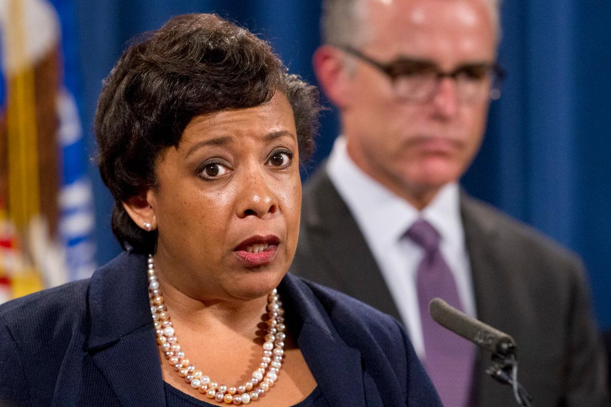 Former AG Lynch Used Alias for Emails About Controversial Clinton Meeting