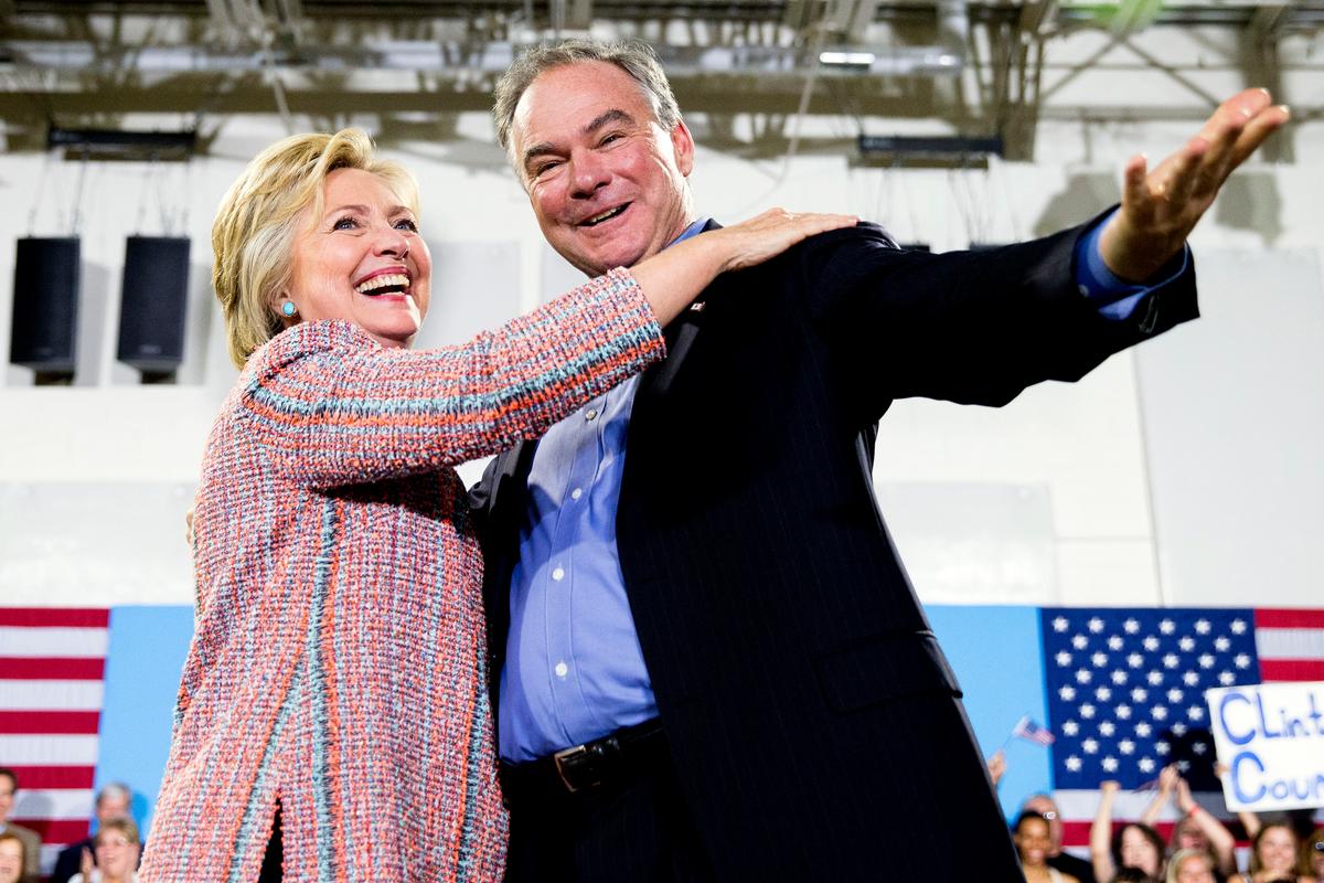 Clinton and Kaine to Debut as Democratic Ticket in Florida