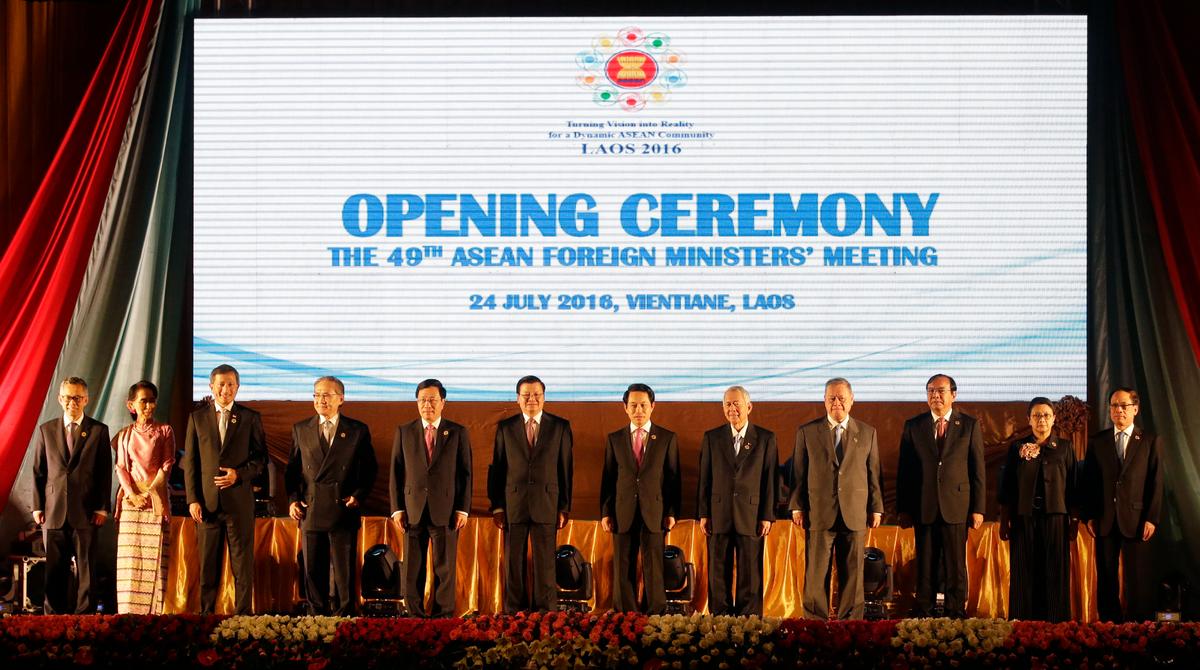 No ASEAN Consensus on South China Sea Despite Rounds of Talks