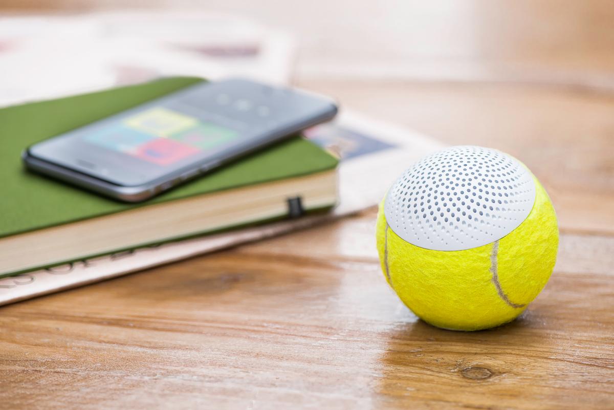 From Championship Tennis Balls to Bluetooth Speakers