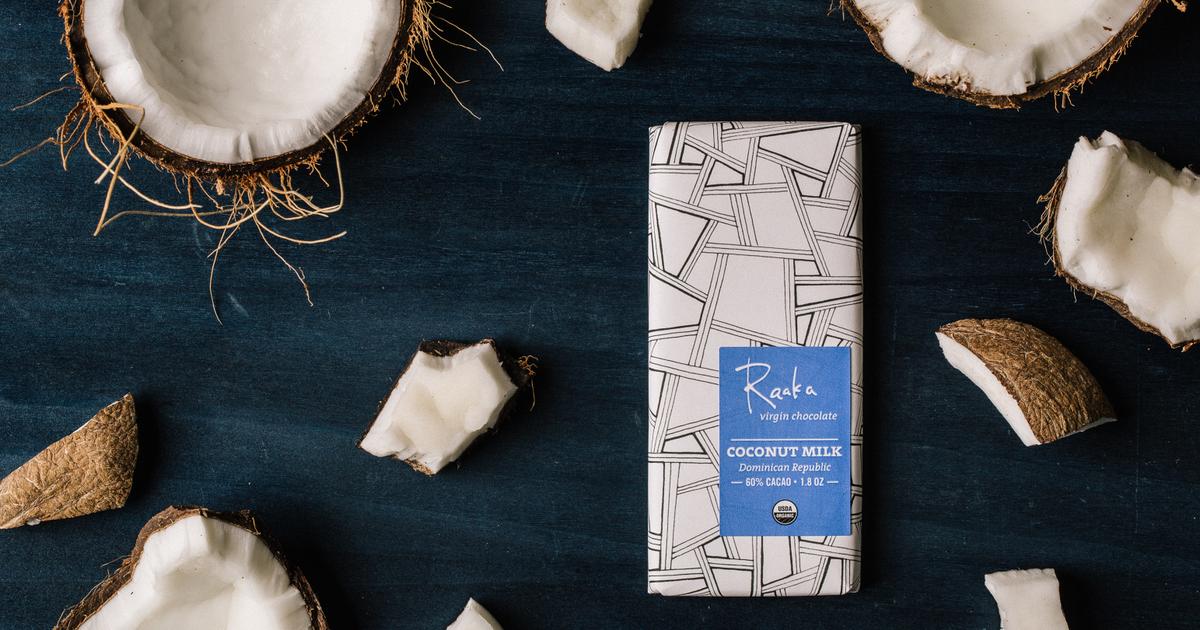 Raaka, Chocolate Made by Mother Nature