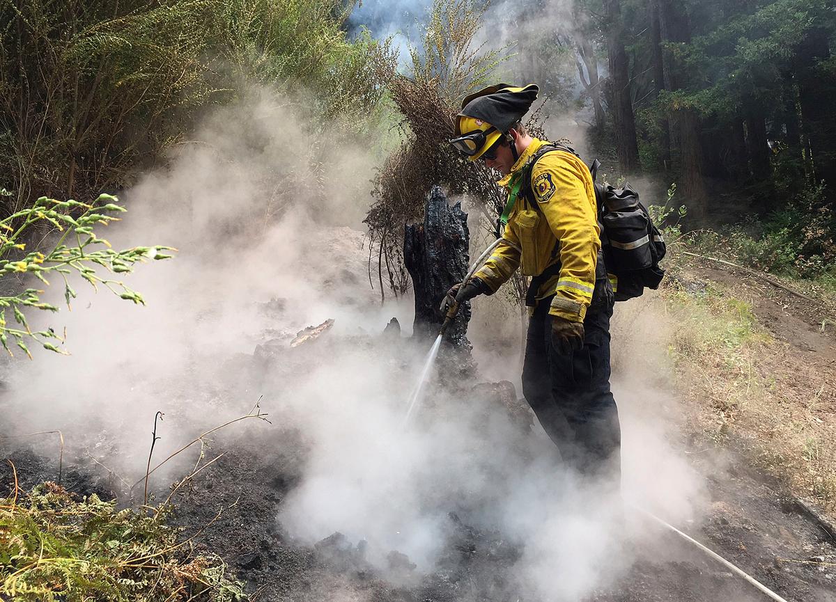 California Timber Fire in Big Sur Nears 5,000 Acres