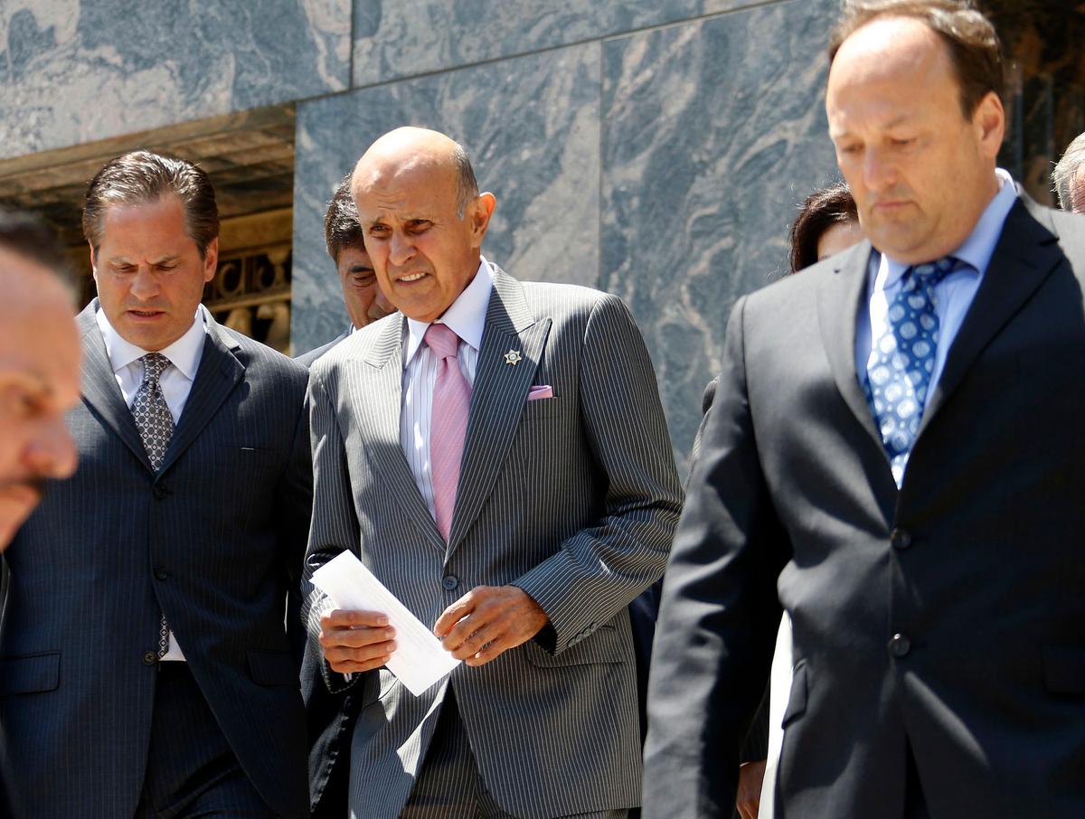 Former LA County Sheriff Baca Found Safe Hours After Being Reported Missing