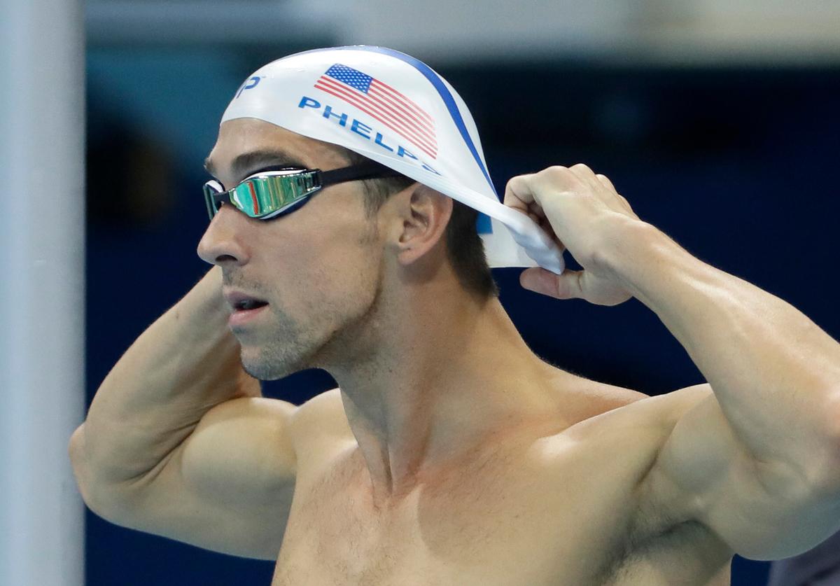 Phelps to Carry US Flag During Olympic Opening in Rio