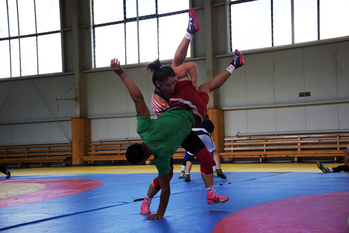Mongolian Wrestling Women Grapple With Tradition