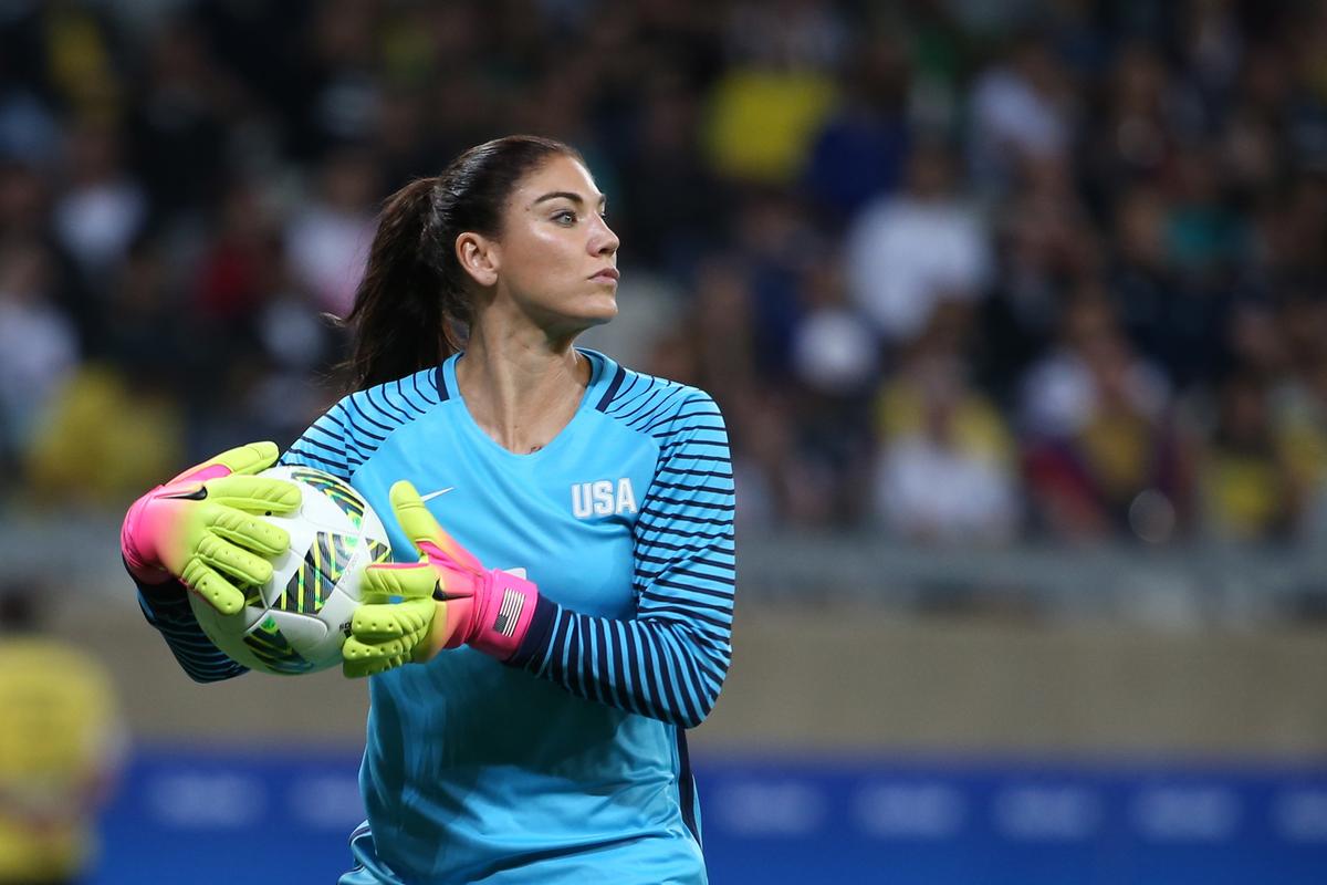 Hope Solo to Appear in 200Th Game—a First for a Goalkeeper