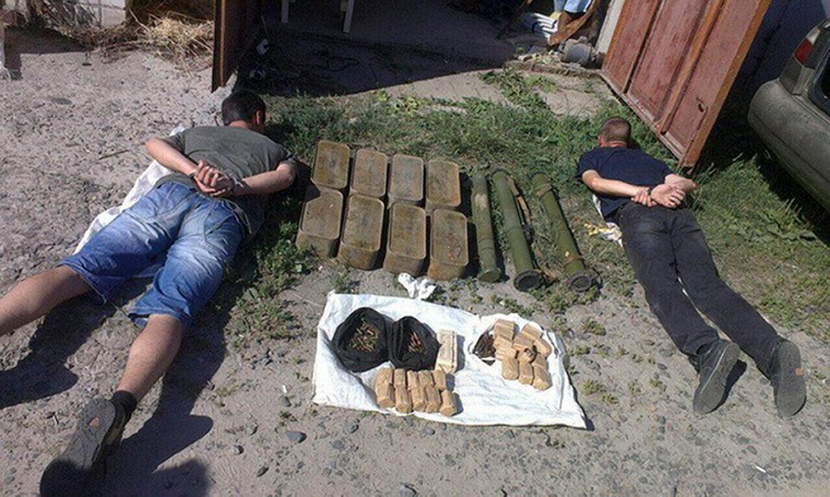 War Turns Ukraine Into ‘Supermarket’ for Illegal Weapons