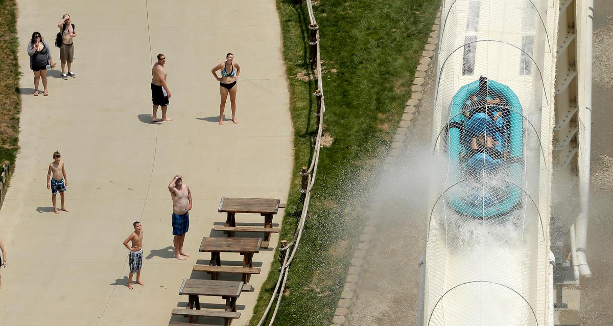 Son of Lawmaker Dies on Slide at Kansas Waterpark
