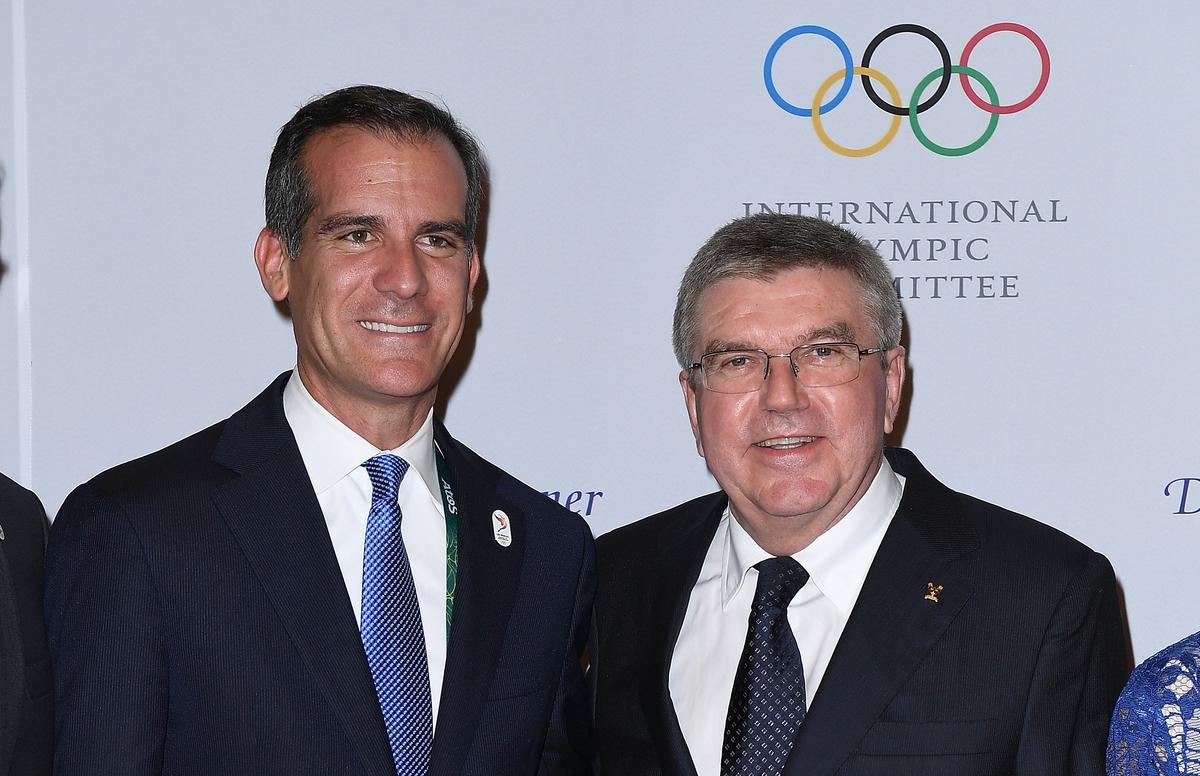 Los Angeles Says It Offers ‘Risk-Free’ Bid for 2024 Olympics