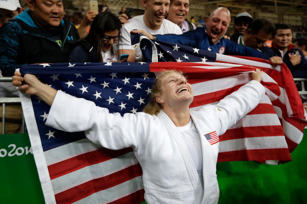 Kayla Harrison Defends Olympic Judo Title in Rio