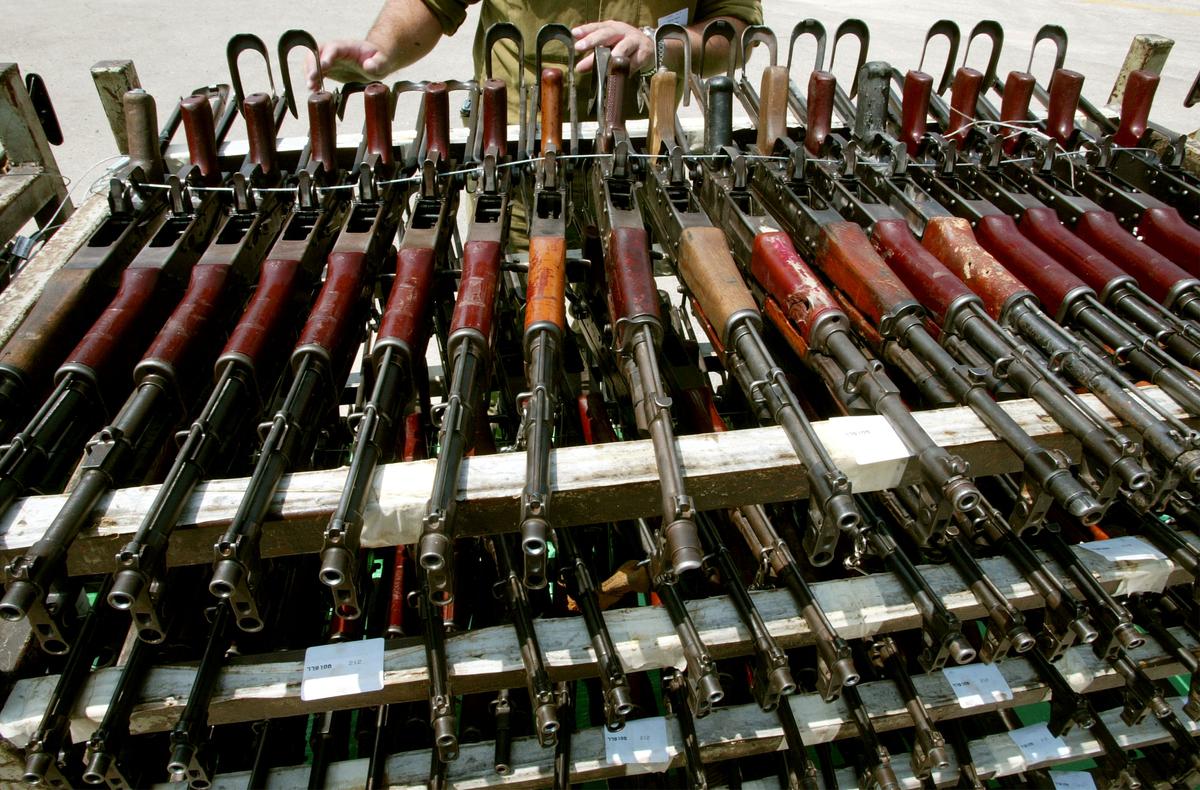 Young Chinese Man Gets Life in Prison for Buying Air Guns