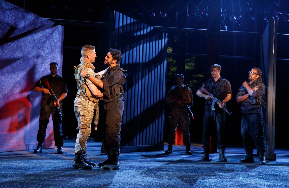 Theater Review: ‘Troilus and Cressida’