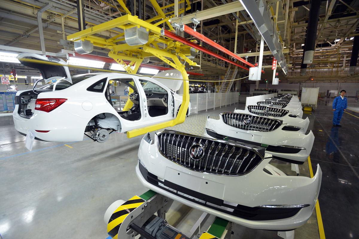 China Auto Sales Jump on Tax Incentives, Prior Year Comp