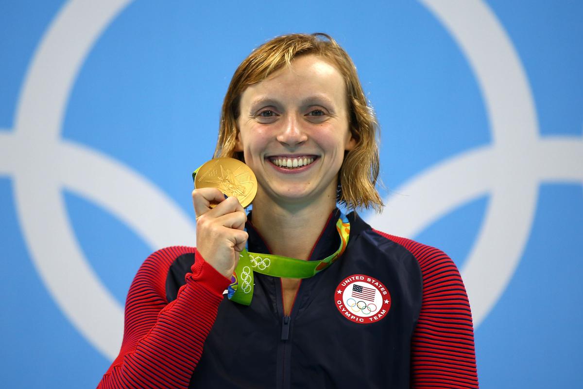 Katie Ledecky Swims Into History With 4th Olympic Gold